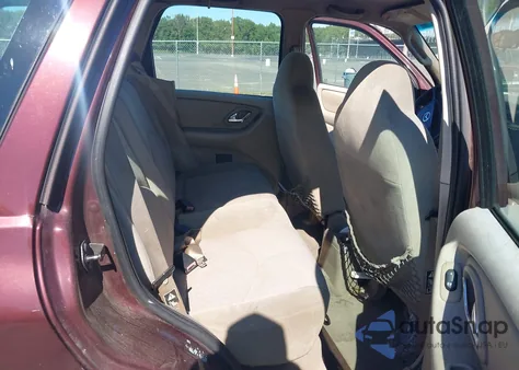 2001 Mazda Tribute Dx V6 from USA, damaged, VIN 4F2YU06131KM17433